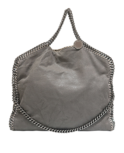 Falabella Fold Over Tote M, front view